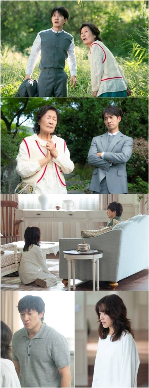 ‘천국보다 아름다운’에서 한지민이 기억의 조각을 되찾으며 눈물을 흘리는 장면이 예고돼 시청자들의 궁금증을 자아냈다.
