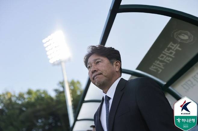 서울 이랜드 김도균 감독. 사진=한국프로축구연맹