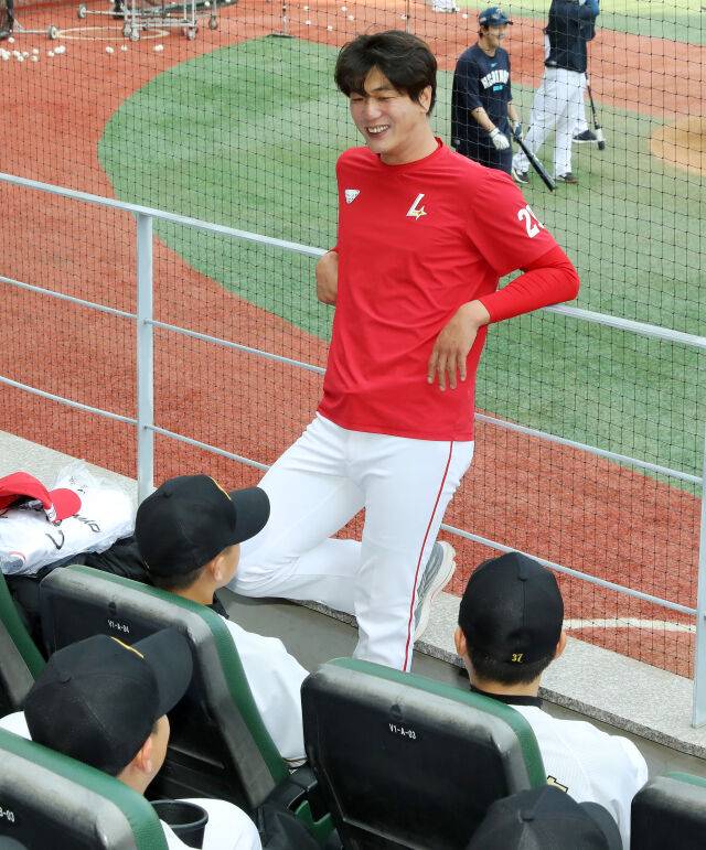 SSG 김광현이 2년 연속 ‘KK 드림업 프로젝트’를 진행한다./SSG 랜더스