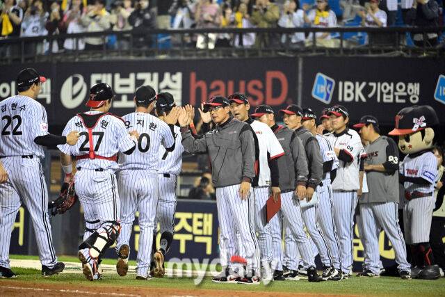 LG 선수단./마이데일리
