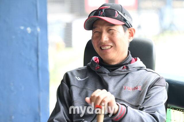 LG 트윈스 염경엽 감독./마이데일리