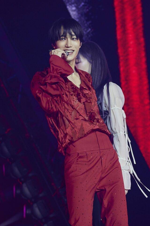 그룹 엑소 카이 '2025 카이 솔로 콘서트 투어 <카이온>'/SM엔터테인먼트