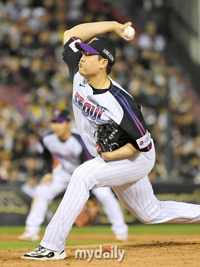 LG 트윈스 김강률./마이데일리