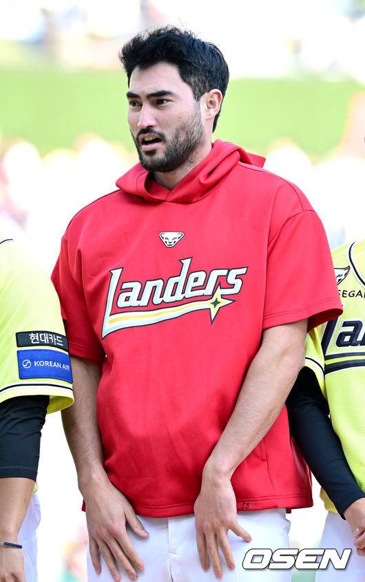 [OSEN=최규한 기자] SSG 미치 화이트. 2025.05.11 / dreamer@osen.co.kr