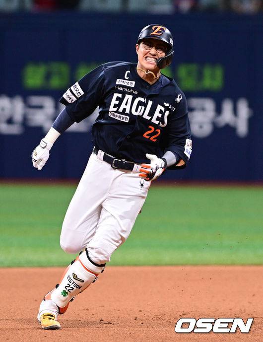 [OSEN=조은정 기자] 한화 채은성. 2025.05.09 /cej@osen.co.kr