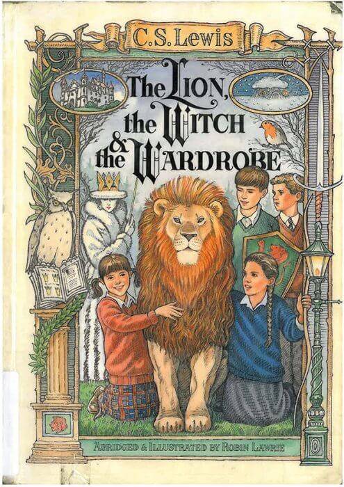 The Lion, the Witch, and the Wardrobe by CS Lewis