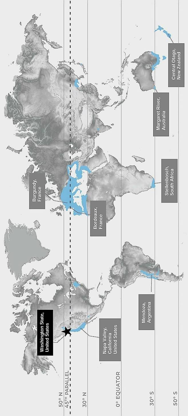 와인벨트. 워싱턴와인협회.