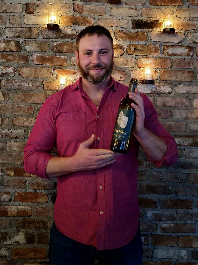 알엠와이너리 와인메이커 스테판 드베리(Stephan Devery)