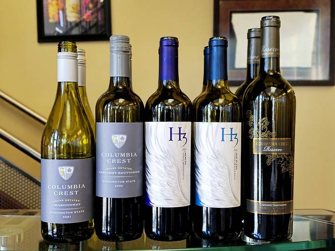 콜롬비아 크러스트 와인.