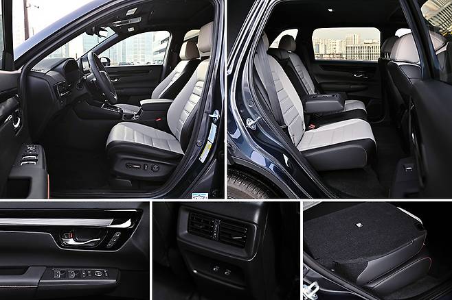 혼다 CR-V 하이브리드 4WD. 사진: 김학수 기자