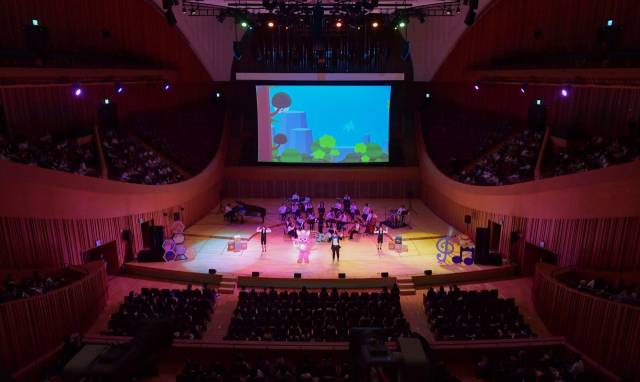 지난해 개최된 ‘어린이 클래식 콘서트’ 공연장 모습. 사진제공=송파구