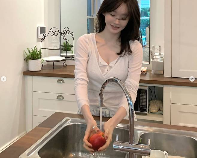 사진｜강민경 인스타그램