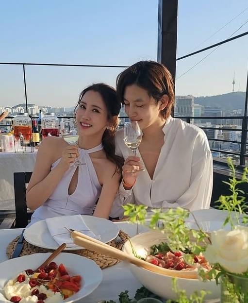 배우 이다해, 가수 세븐 부부. 이다해 SNS캡처