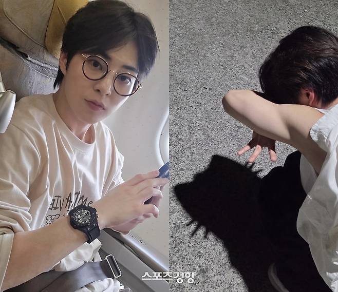 시우민. 인스타그램 캡처.