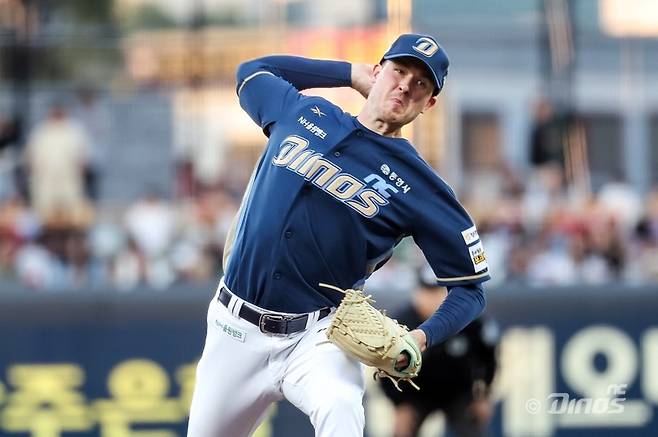 ▲ 되는 날이었다 ⓒ NC 다이노스