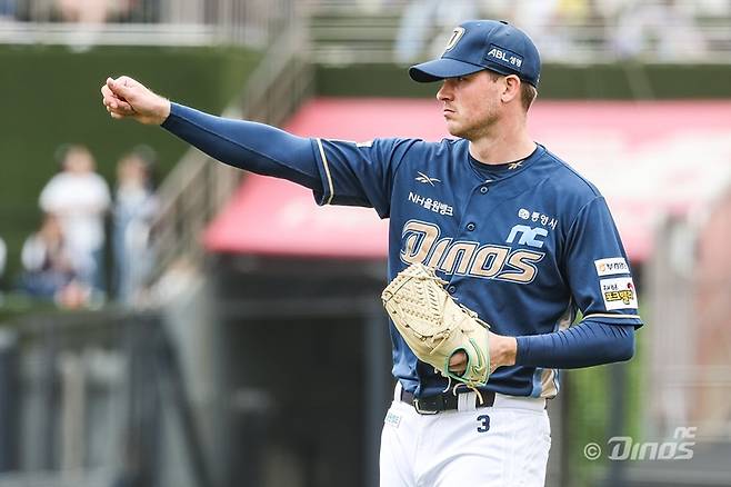 ▲ 라일리 ⓒ NC 다이노스