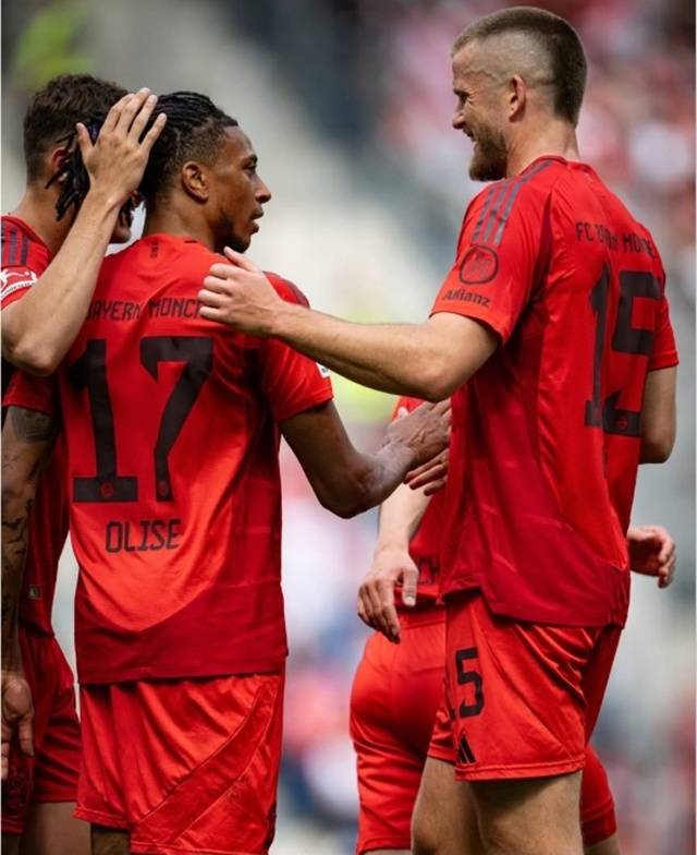 바이에른 뮌헨의 골 세리머니. /사진=바이에른 뮌헨 SNS