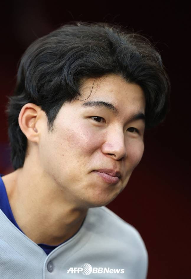 LA 다저스 김혜성. /AFPBBNews=뉴스1