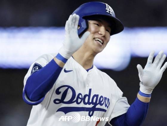 LA 다저스 김혜성. /AFPBBNews=뉴스1