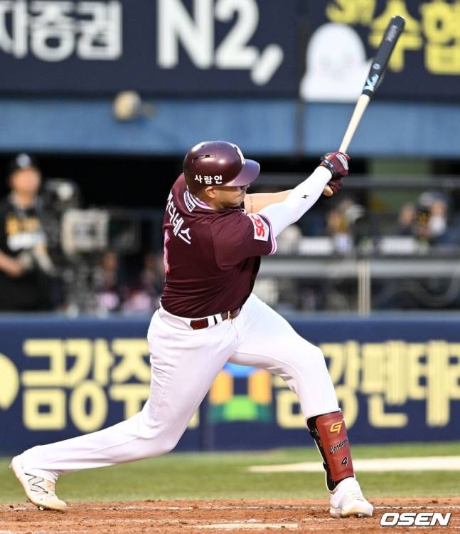 키움 루벤 카디네스.