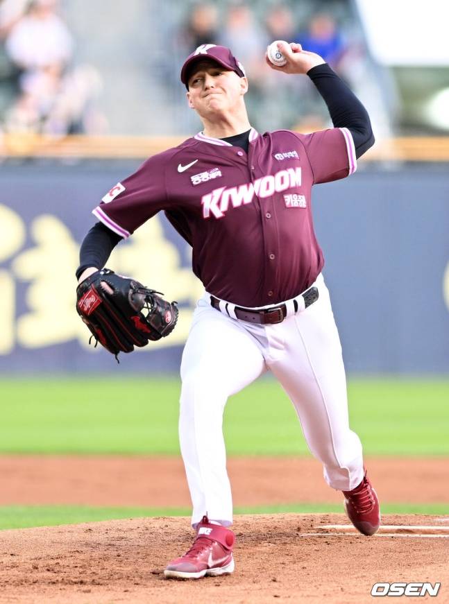 키움 케니 로젠버그.