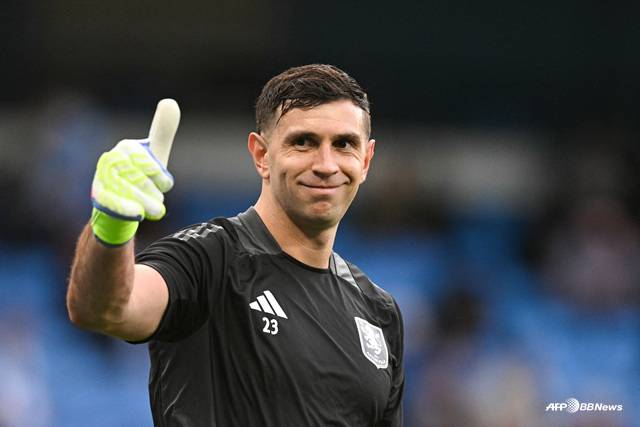 에밀리아노 마르티네스. /AFPBBNews=뉴스1