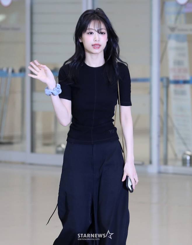 베이비몬스터 아현 '아침부터 청순미모'[★포토]