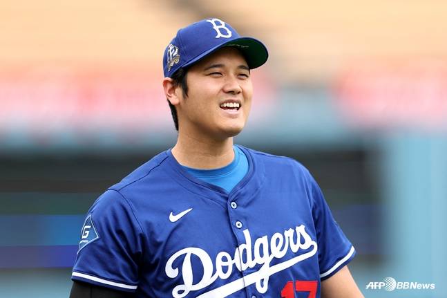오타니. /AFPBBNews=뉴스1