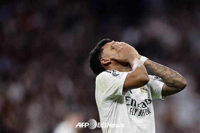 레알 마드리드 공격수 호드리구. /AFPBBNews=뉴스1