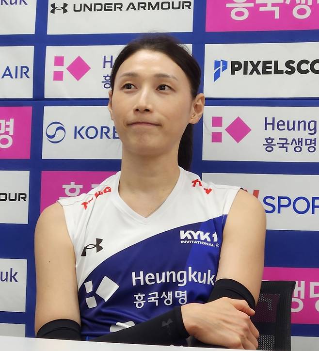 김연경. /사진=넥스트크리에이티브 제공