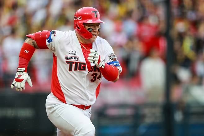 KIA 타이거즈 외야수 최형우. /사진=KIA 타이거즈 제공