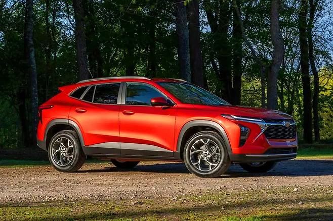 쉐보레 트랙스 크로스오버