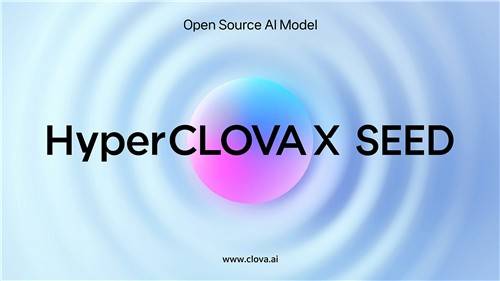 네이버 생성형 AI '하이퍼클로바X SEED' [네이버 제공]