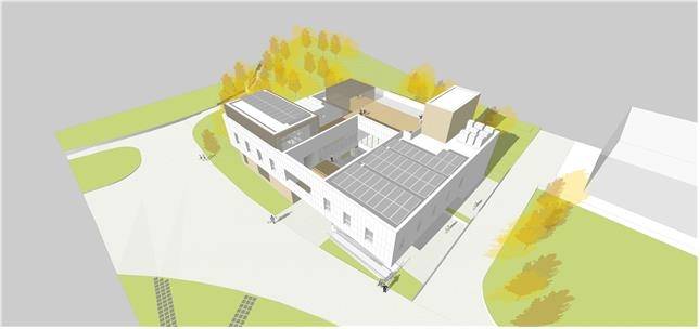 원주시 북부권 청소년문화의집 조감도 [원주시 제공.재판매 및 DB 금지]