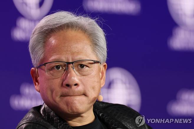 젠슨 황 엔비디아 CEO [AFP 연합뉴스 자료사진]
