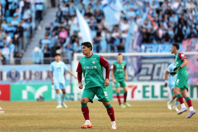 주민규 대전하나시티즌 선수. 대전하나 제공