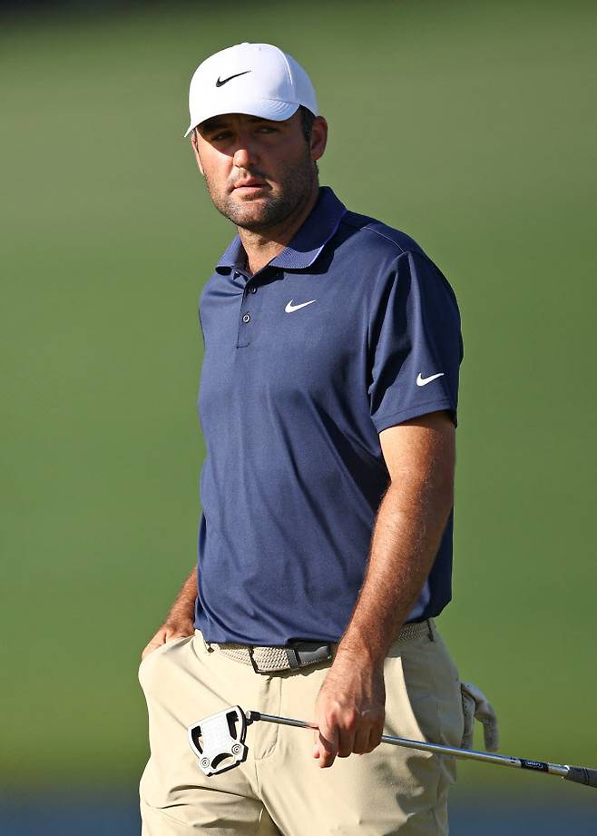 스코티 셰플러(사진=AFPBBNews)