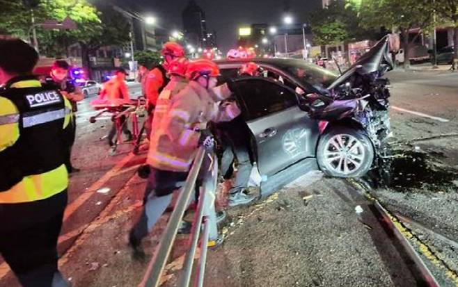 인천소방본부 제공.