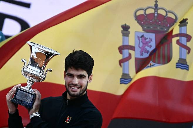 카를로스 알카라스(사진=AFPBBNews)