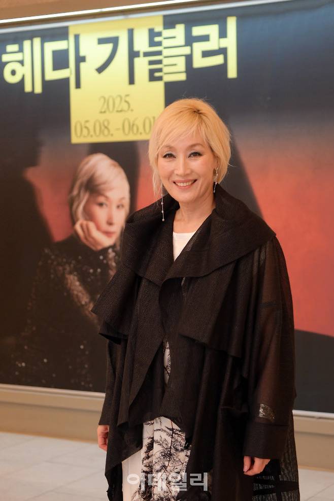 배우 이혜영(사진=국립극단)