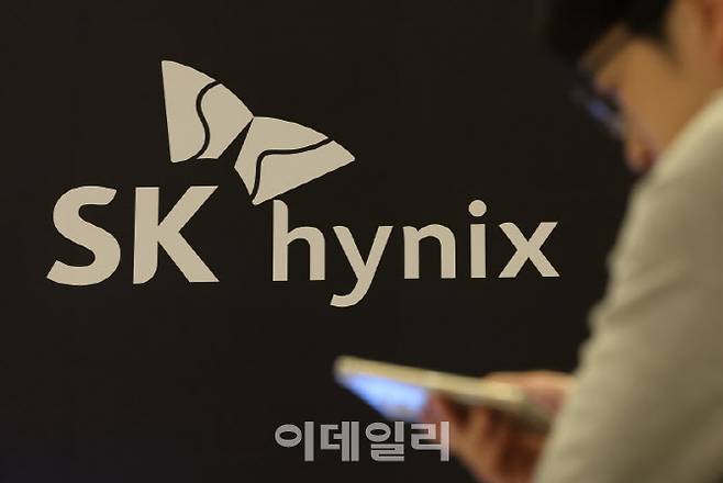 서울 강남구 코엑스에서 열린 박람회에서 SK하이닉스 부스의 모습. (사진=연합뉴스)