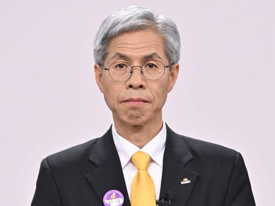 권영국 민주노동당 대선후보. 〈사진=국회사진기자단〉