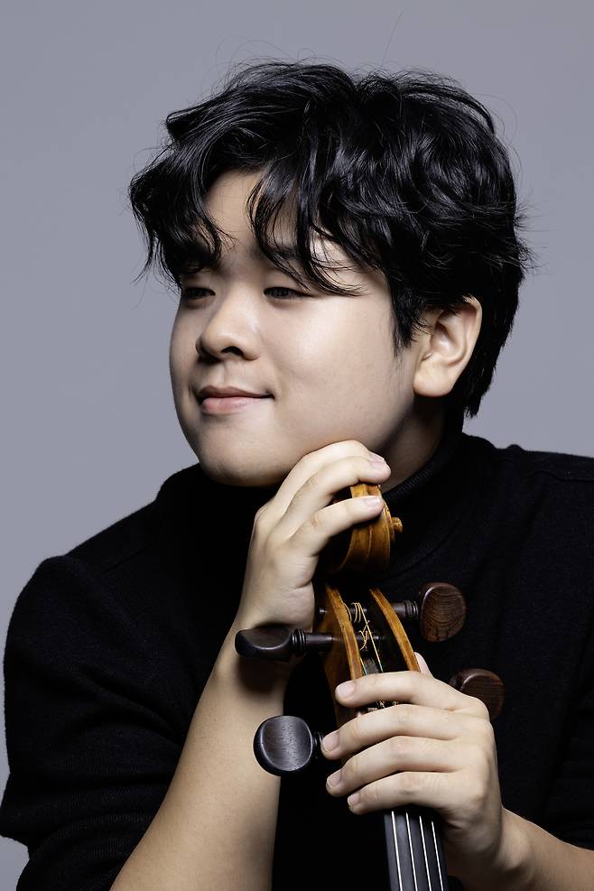 첼리스트 한재민(c) Bonsook Koo(빈체로 제공)