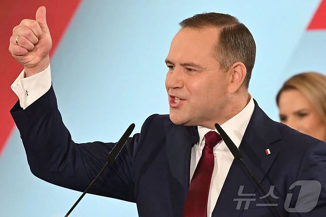 카롤 나브로츠키  ⓒ AFP=뉴스1