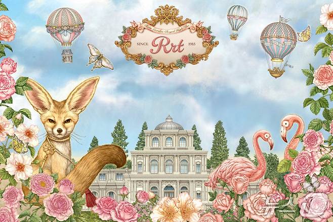 '에버랜드 로로티' 장미축제 이미지(에버랜드 제공)