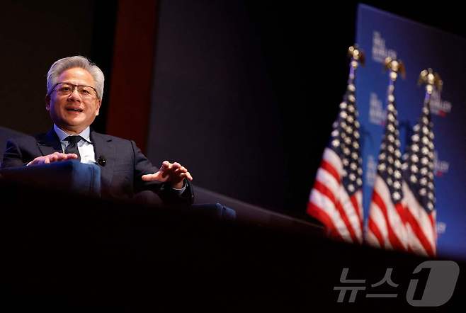 젠슨 황 엔비디아 CEO ⓒ AFP=뉴스1