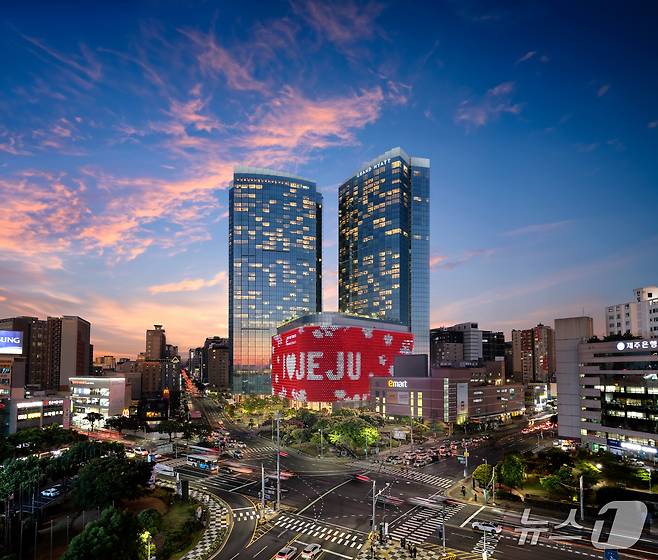 제주드림타워(롯데관광개발 제공)