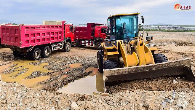 (평양 노동신문=뉴스1) = 북한 노동당 기관지 노동신문은 19일 "최근 기후 변화가 매우 심각하다"며 "재해성 이상기후에 대처하기 위한 대책을 철저히 세우자"라고 보도했다. [국내에서만 사용가능. 재배포 금지. DB 금지. For Use Only in the Republic of Korea. Redistribution Prohibited] rodongphoto@news1.kr