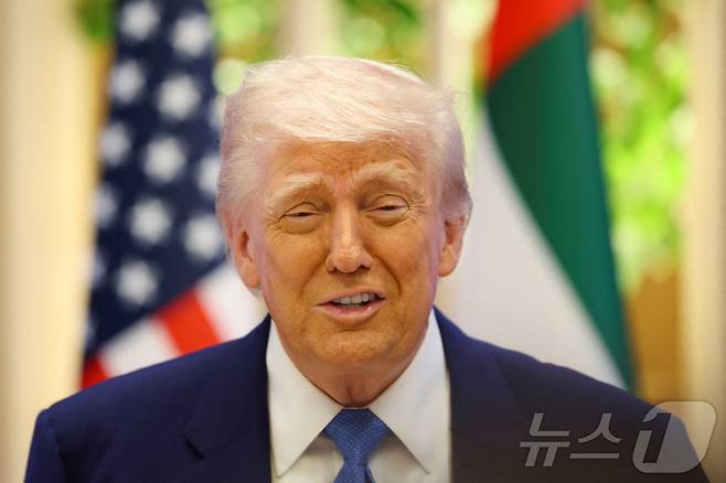 도널드 트럼프 미국 대통령. 2025.05.16 ⓒ 로이터=뉴스1 ⓒ News1 류정민 특파원