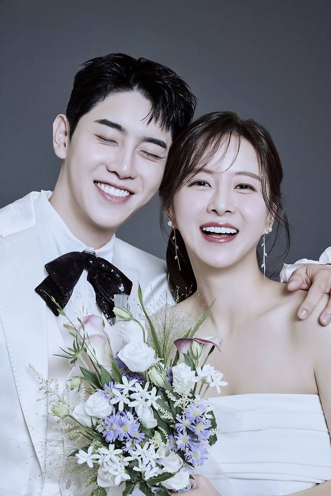 박현호, 은가은. 사진 | 은가은 SNS